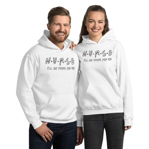 Plus Size Nurse Hoodie Etsy UK