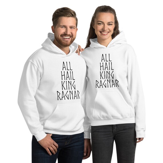 All Hail King Ragnar sudadera con capucha y sudadera ropa de mitologia nordica Vikings Tv Show Apparel S M L XL 2XL 3XL 4XL 5XL Etsy Mexico
