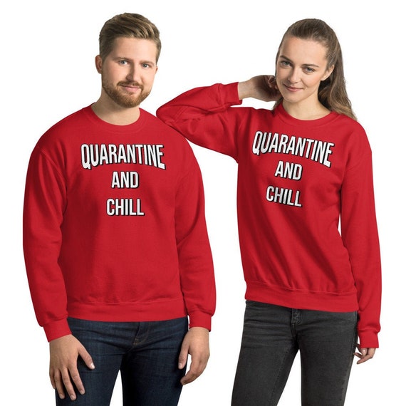 Quarantine And Chill Gamer Stay At Home Social Distancing T-Shirt Quarantine And Chill Gamer Stay At Home Social Distancing T-Shirt