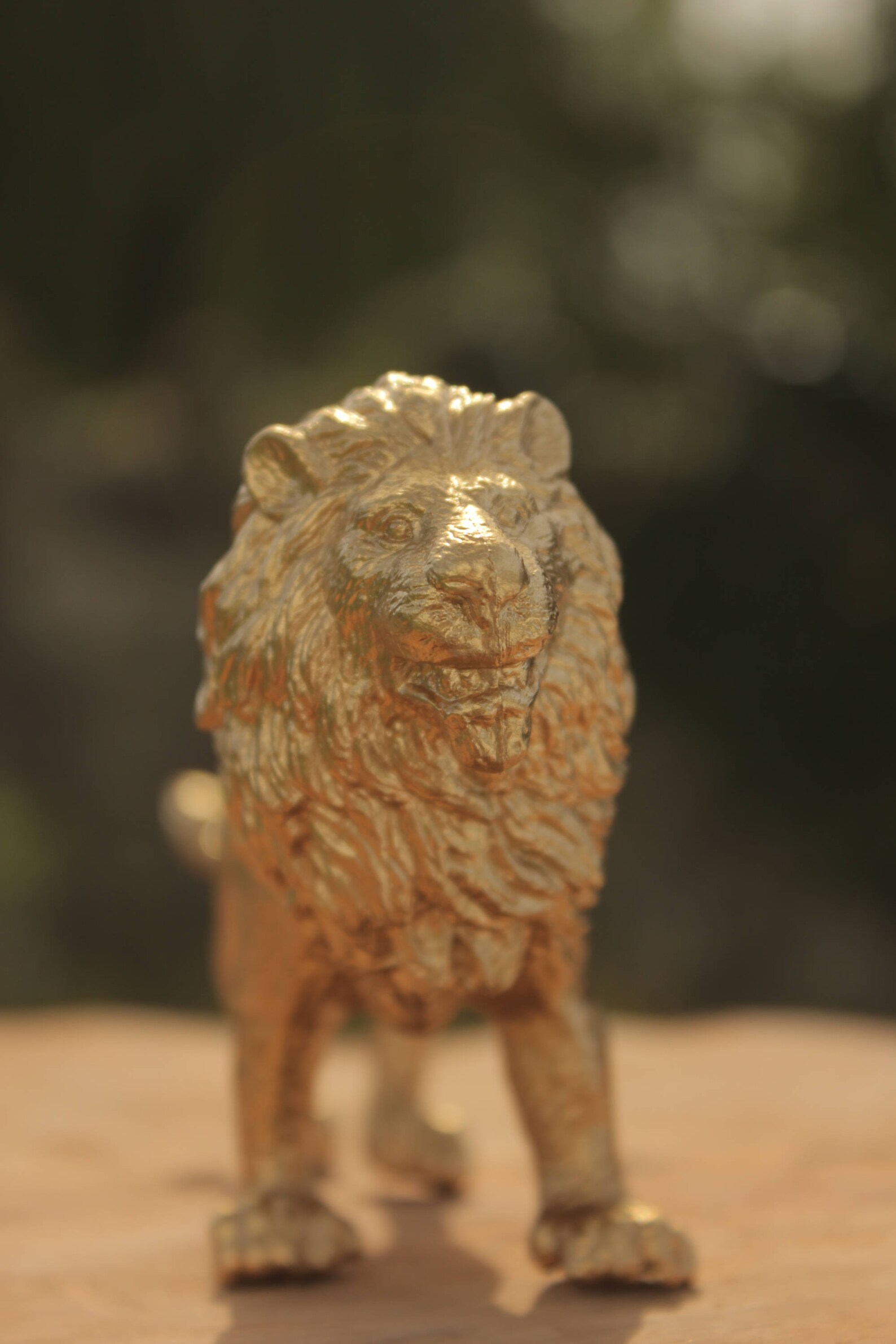 Gold Lion Aslan Wedding Cake Topper Centrepiece Decoration Etsy