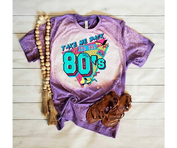 80s Shirt Graphic Shirts Gildian - Etsy