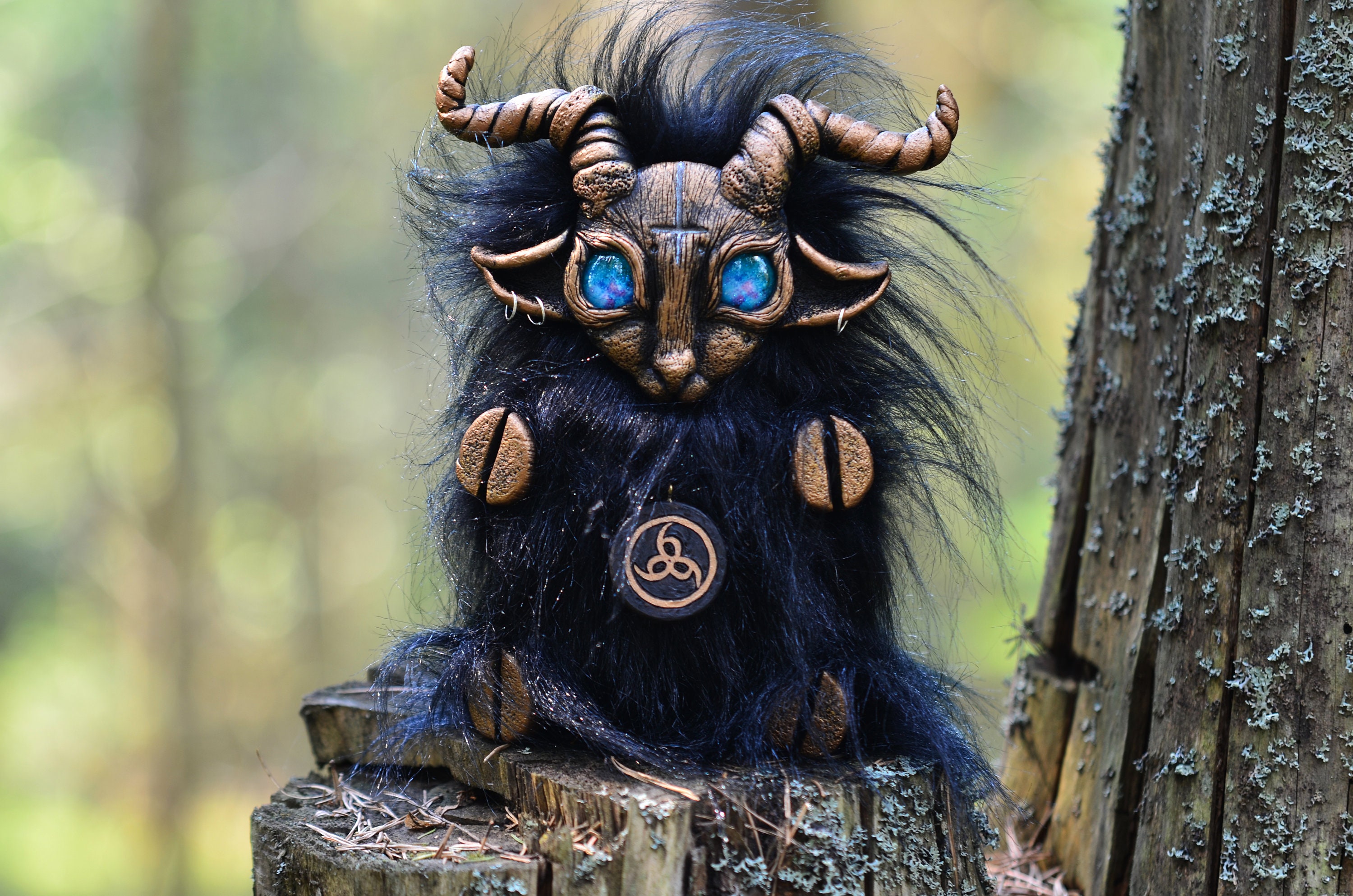 the doodle demon plush