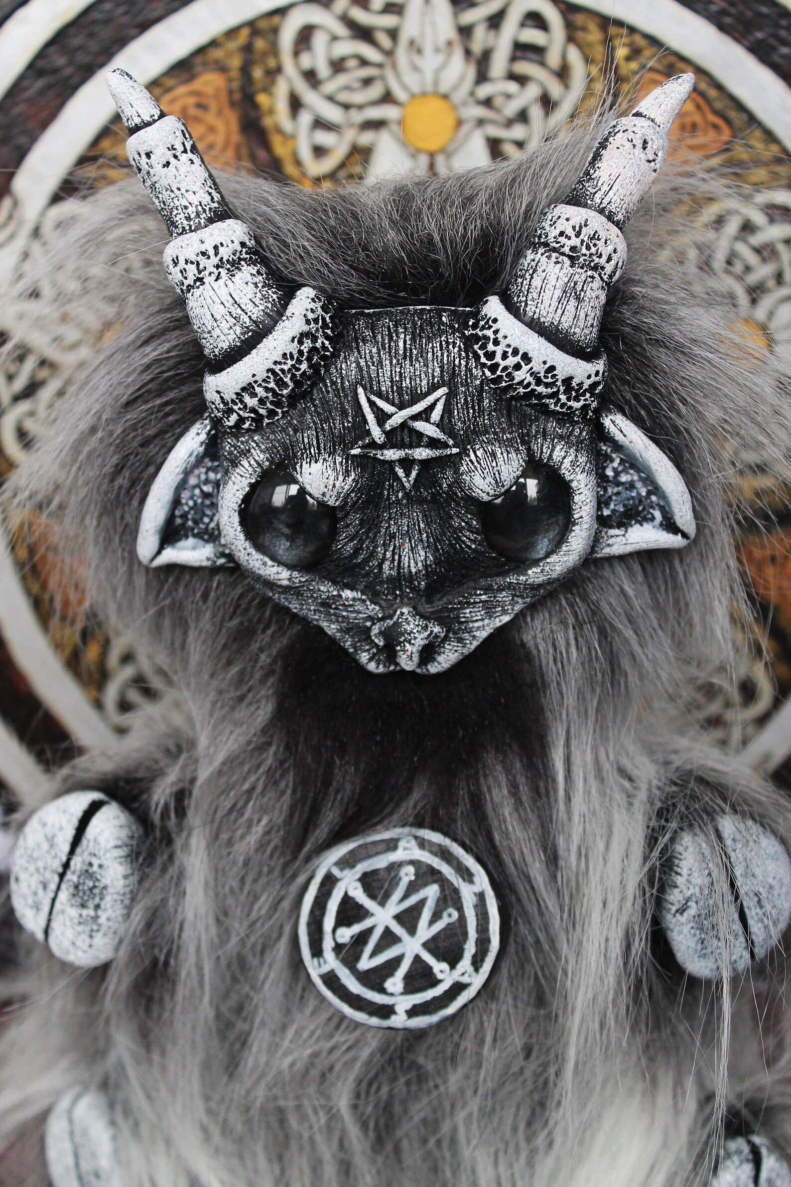 baphomet plush killstar baphomet plush killstar