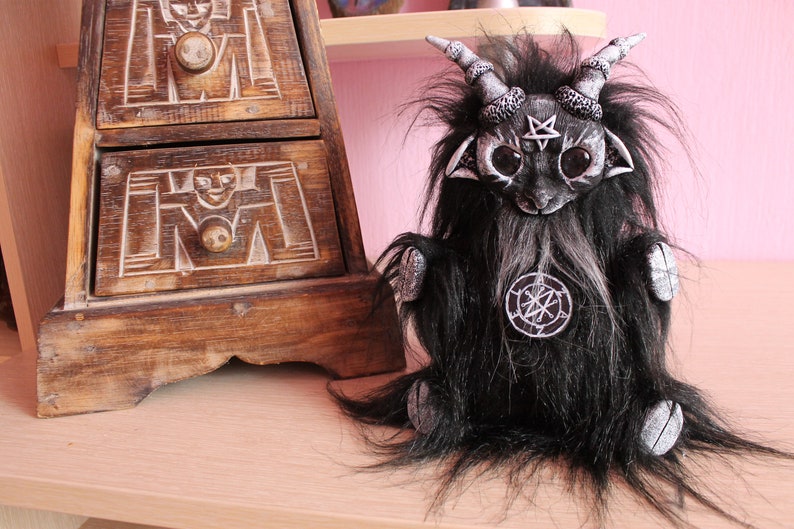 baphomet plush squishable baphomet plush squishable
