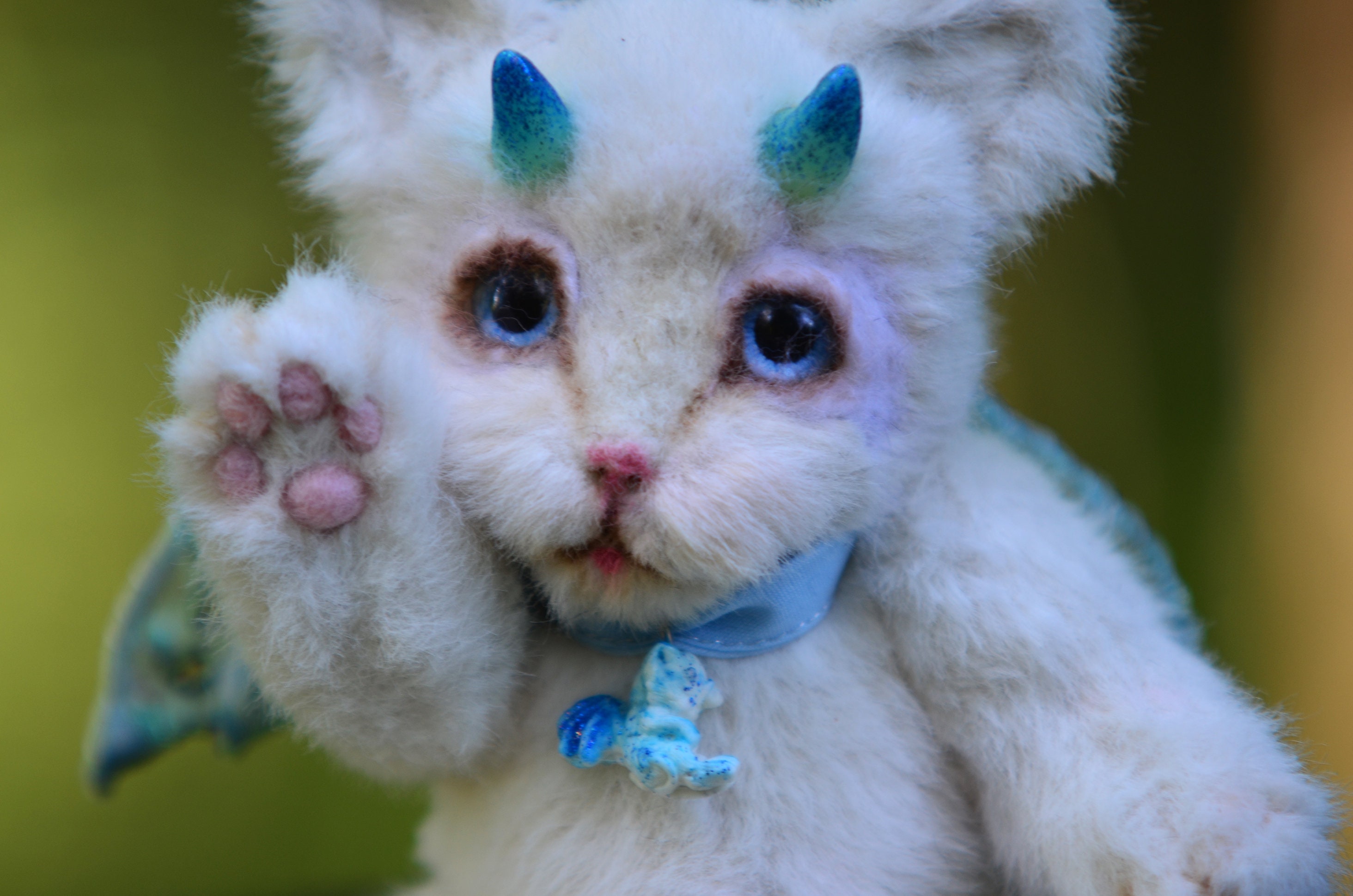 poseable cat model