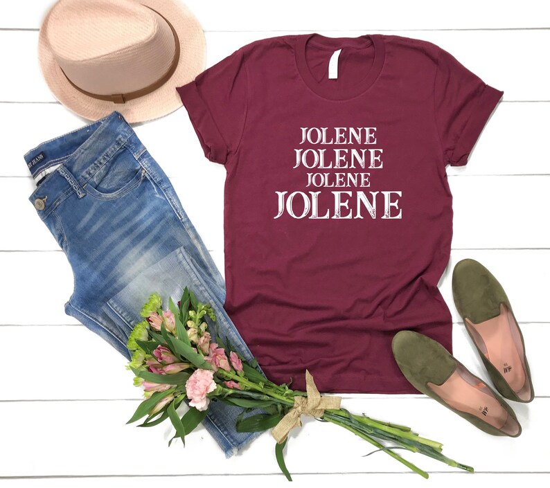 Jolene // Dolly // Dolly Parton // Country Music // tshirt // Etsy