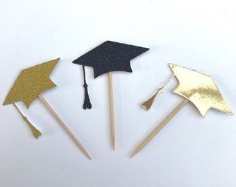 Graduation cupcake | Etsy
