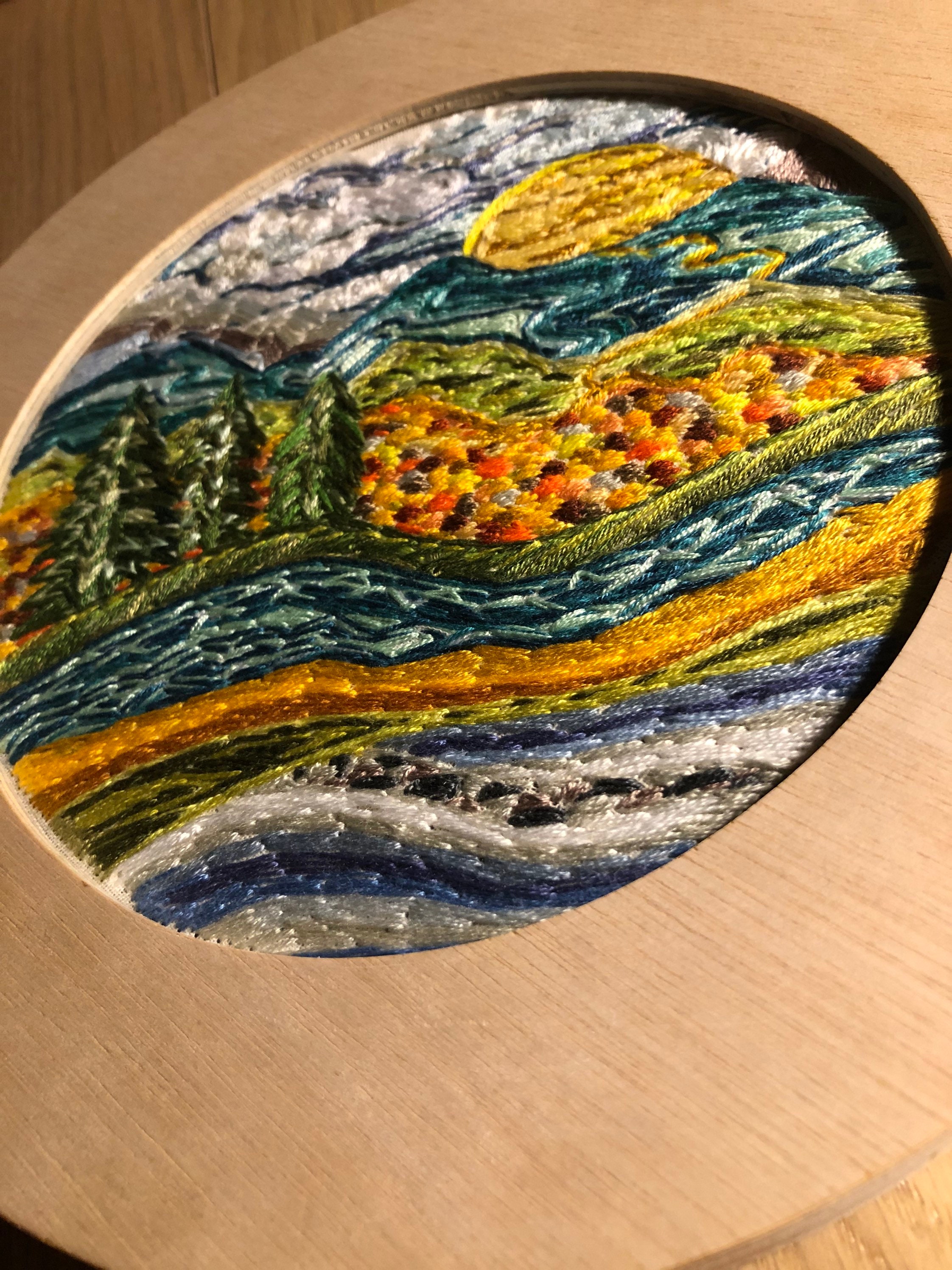 Landscape art | Etsy