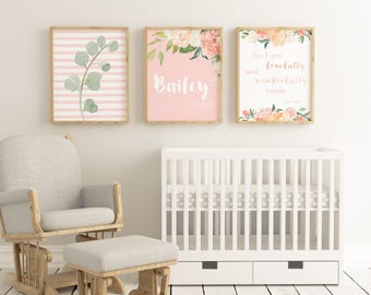 baby girl nursery etsy