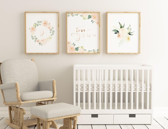 etsy baby girl nursery