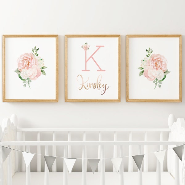 Blush Nursery Etsy