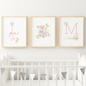 lavender baby room