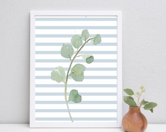 Personalized Light Blue Boy Nursery Decor, Baby Boy Nursery Prints, Baby Boy Nursery Wall Decor, Navy Nursery Art Print, Nursery Art