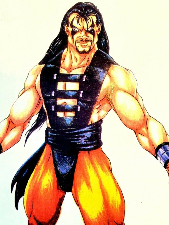 Rare Vintage 1994 Mortal Kombat Shang Tsung 