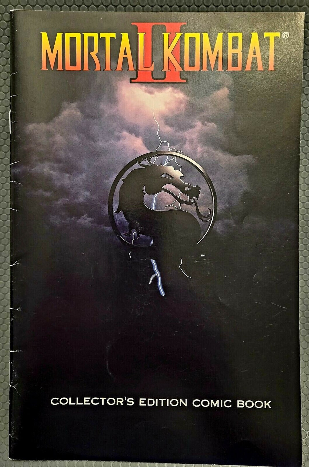 Mortal Kombat 4 Limited Edition (1998) comic books