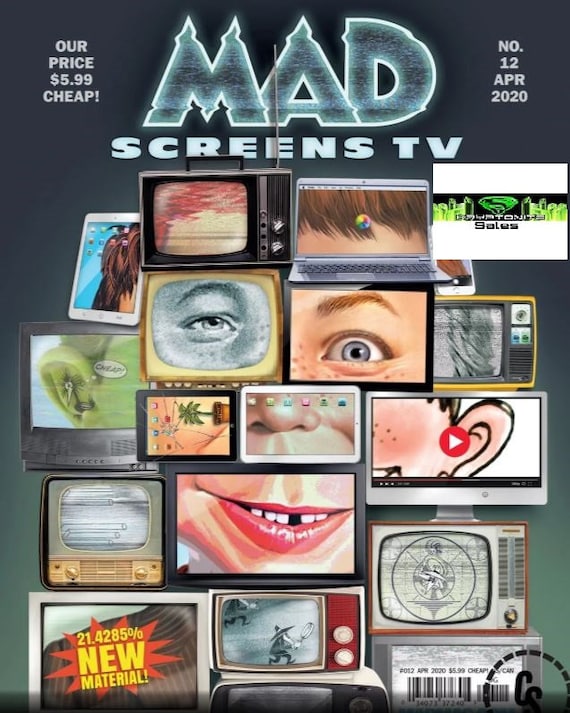 american edition Mad magazine # 517 October 2012 