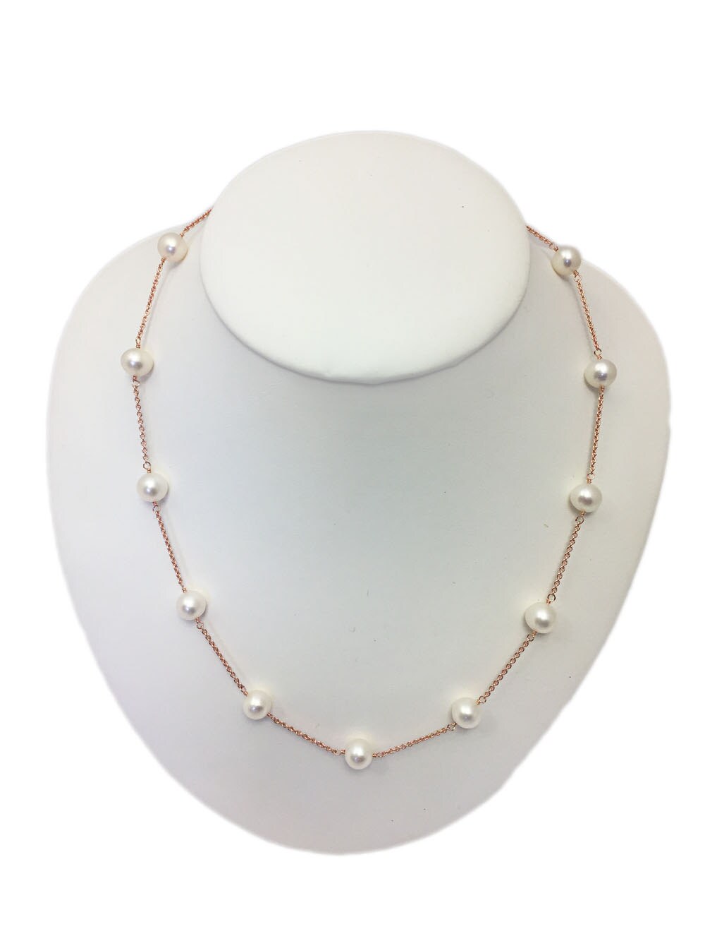 Sterling Silver 925 or Gold Filled Station Necklace tin - Etsy