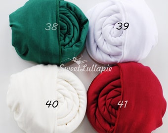 hunter green swaddle