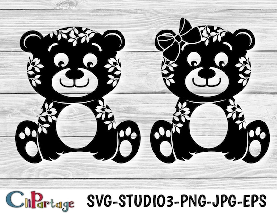 Free Free 282 Baby Bear With Wings Svg SVG PNG EPS DXF File