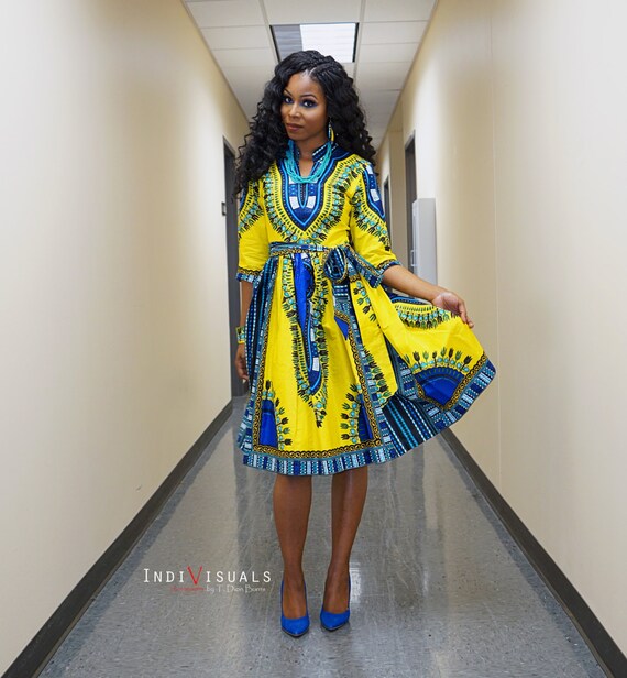 Dashiki/ Ankara/ Wax/african Print 
