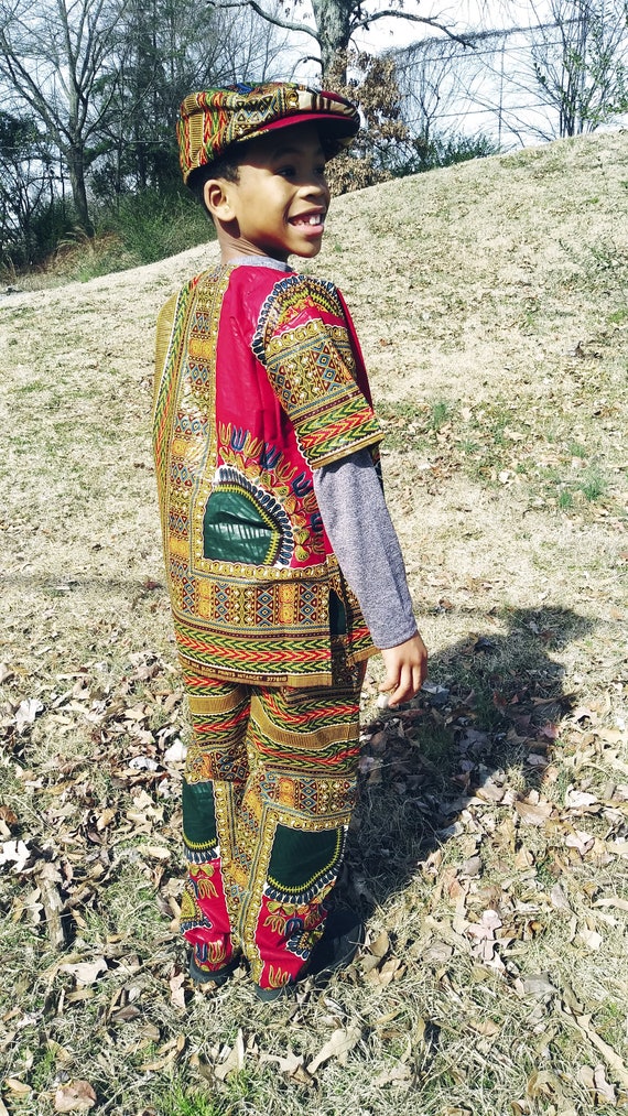 Dashiki Hat for Boys - Etsy