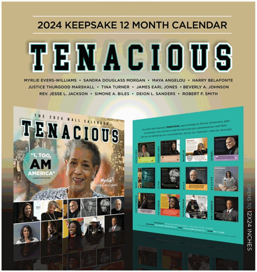 2024 African American Calendar Etsy