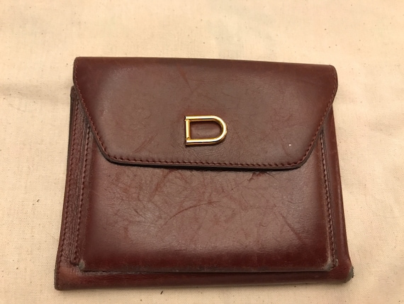 Delvaux Men's Wallet Vintage