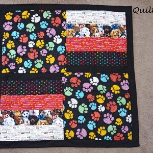 Dog Paws Quilt