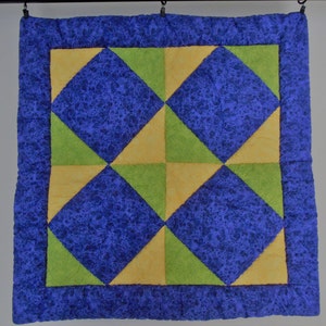 Mardi Gras Baby Quilt