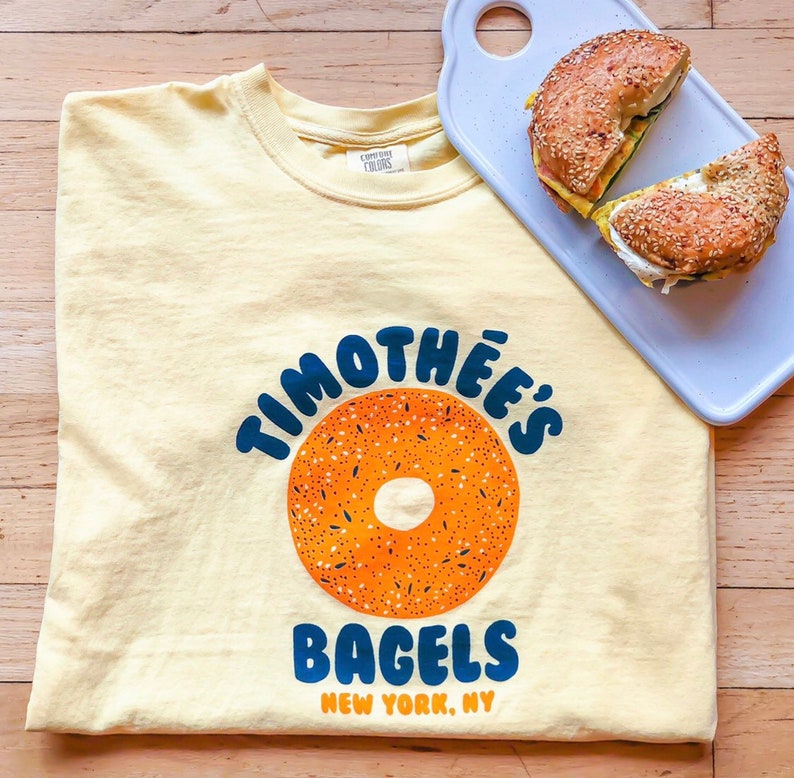 Timoth\u00e9e\u2019s Bagels Long Sleeve Tee