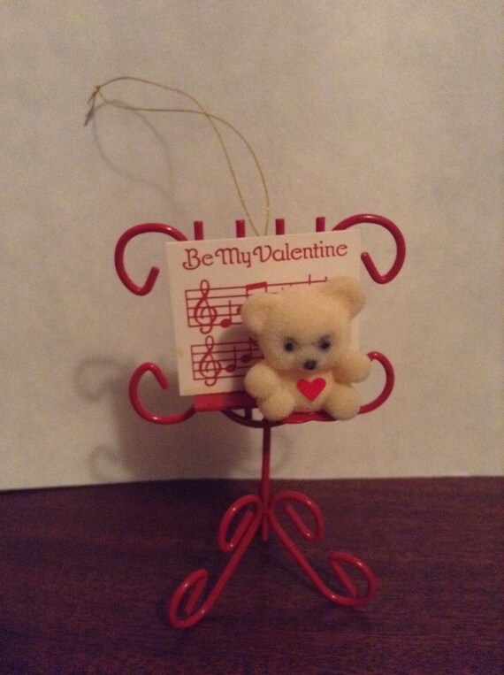 avon valentines bear