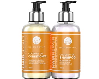 Hairworthy Hairrepair Shampoo & Conditioner Combo set