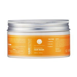 Hairworthy Hairrepair Rejuvenating Hair Mask, Nourishing Treatment for Soft, Shiny and Healthy Hair.