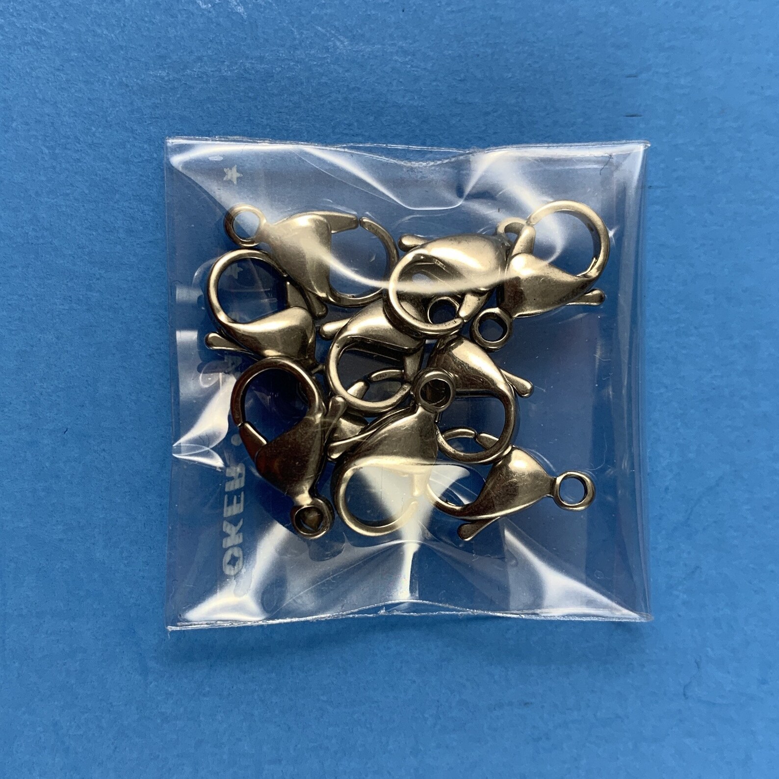 316L Surgical Stainless Steel Lobster Clasps. Etsy