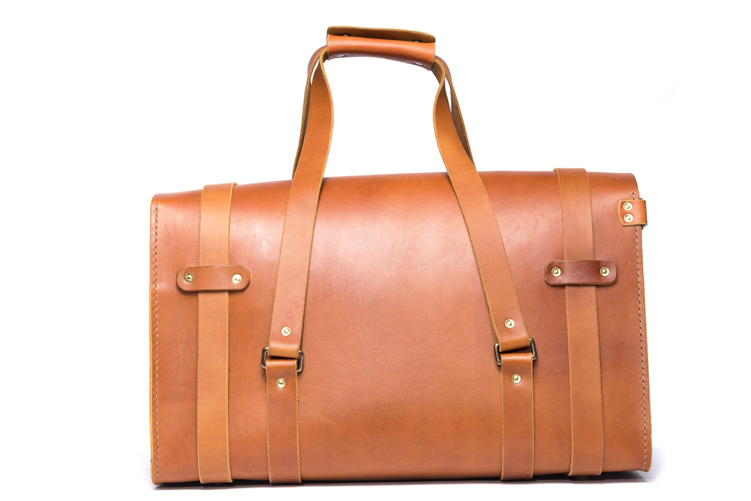 Leather Duffle Bag Men's Cabin Luggage Luxury Carry Lite Etsy