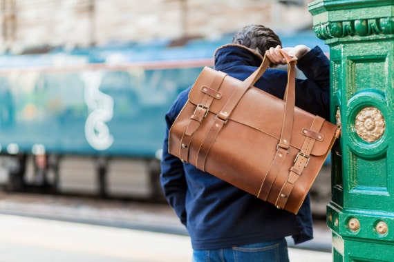 mens luxury weekend bag