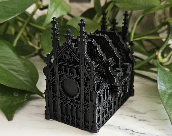 Gothic Cathedral Box Jewelry Box
