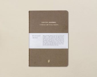 Coffee Tasting Journal: Guided Log Book for Beginners