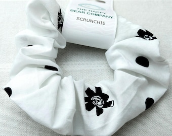 Scrunchies, Quilting Cotton, Cotton & Natural Rubber Inner Elastic, MADE-TO-ORDER