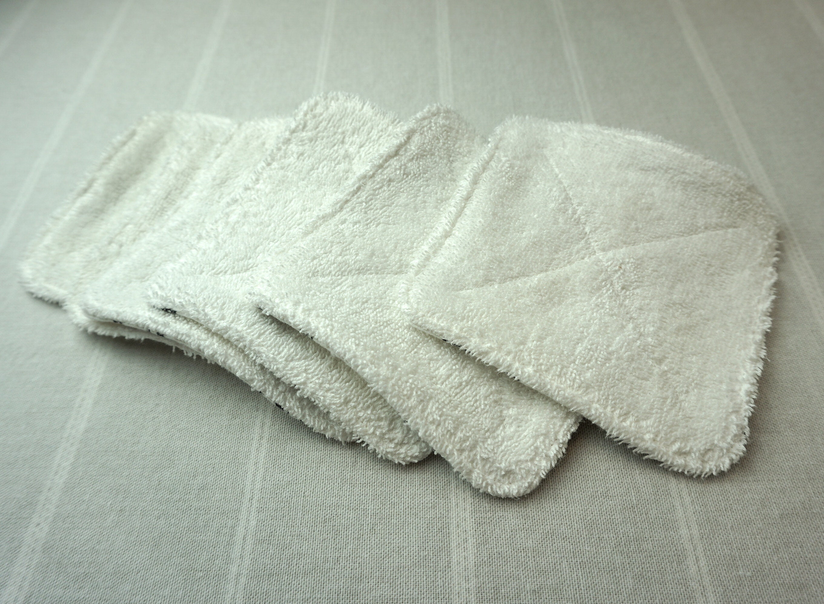 Toallitas de tela de 6 5 paño de franela/felpa Etsy