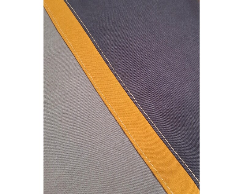 3-Tone Tencel Pillow Sham, Standard Size, MADE-TO-ORDER image 4