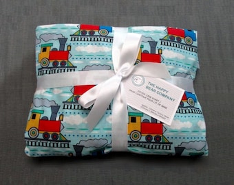 Crib Sheet & Change Pad Cover, Enclosed Eco-Friendly Elastics, Quilting Cotton, MADE-TO-ORDER