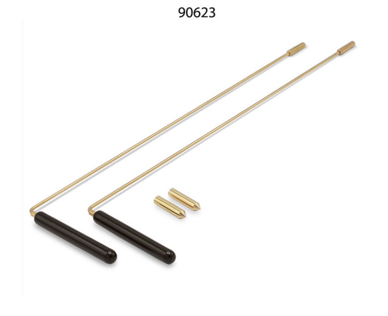 Dowsing Rods pair Brass/copper or Brass or Wood/aluminum Etsy