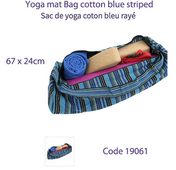 Sac tapis de yoga