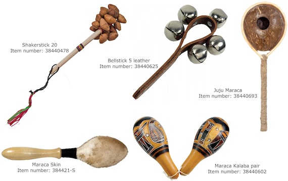 Maracas for family or workshop use - NetJuggler