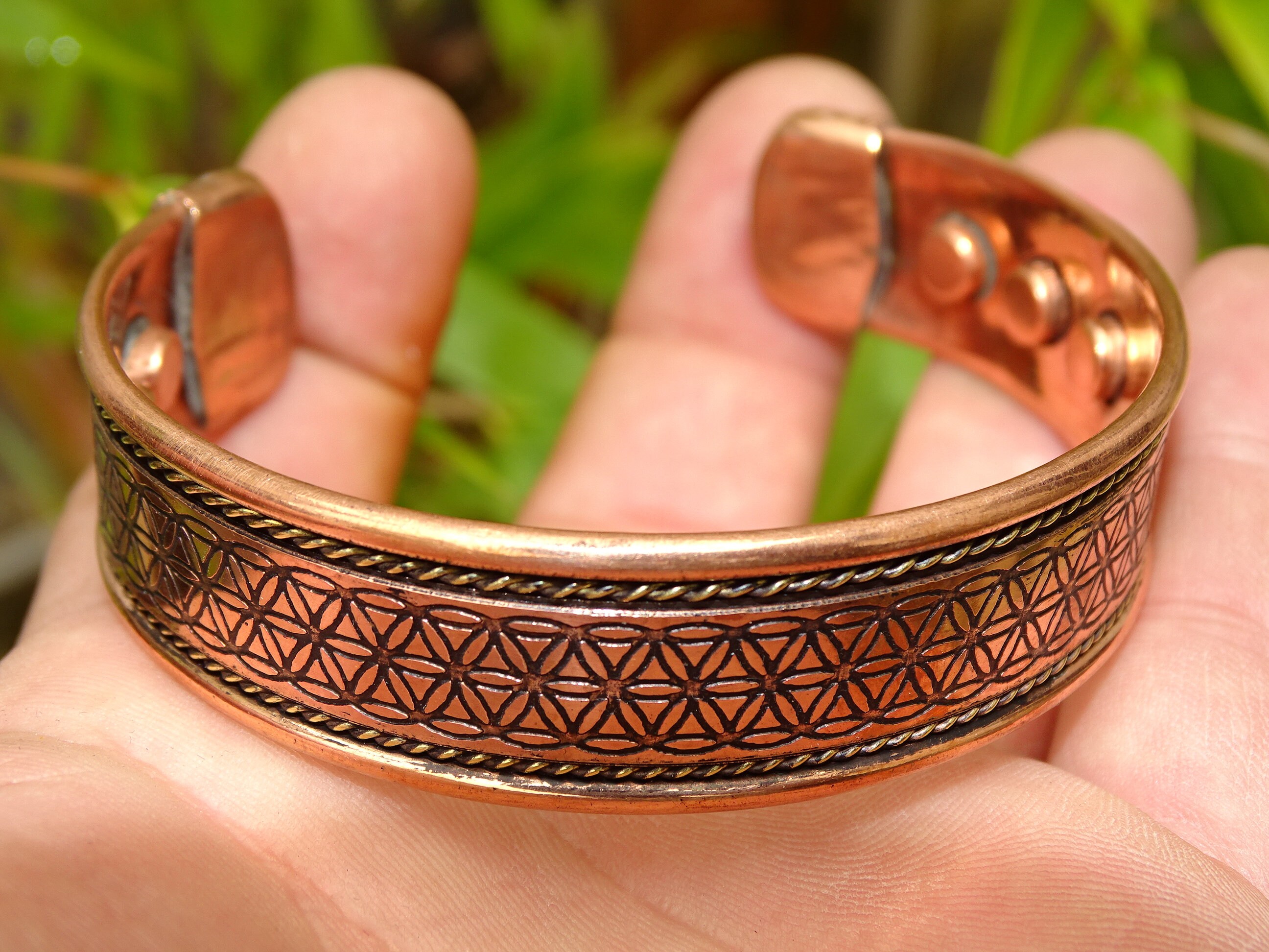Gorgeously gypsy copper bracelet outlet