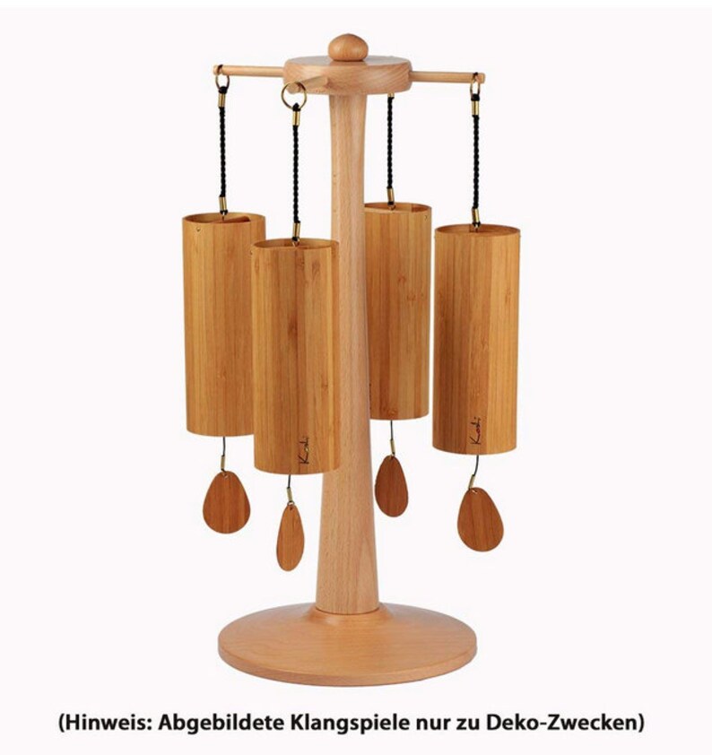 The famous KOSHI bamboo chimes 4 models/ 4 elements Earth Etsy