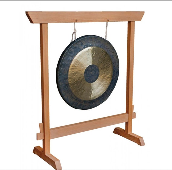 Wind Gong/wind Gong 30, 50, 60, 70 or 80 Cm in Diameter, Extra Quality  Optional: Choice of Covers and Supports in Wood or Aluminum 