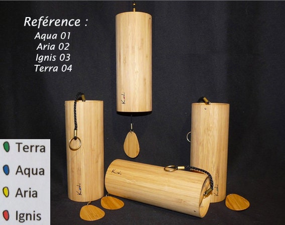 Koshi Chimes - Healing Bamboo Chimes