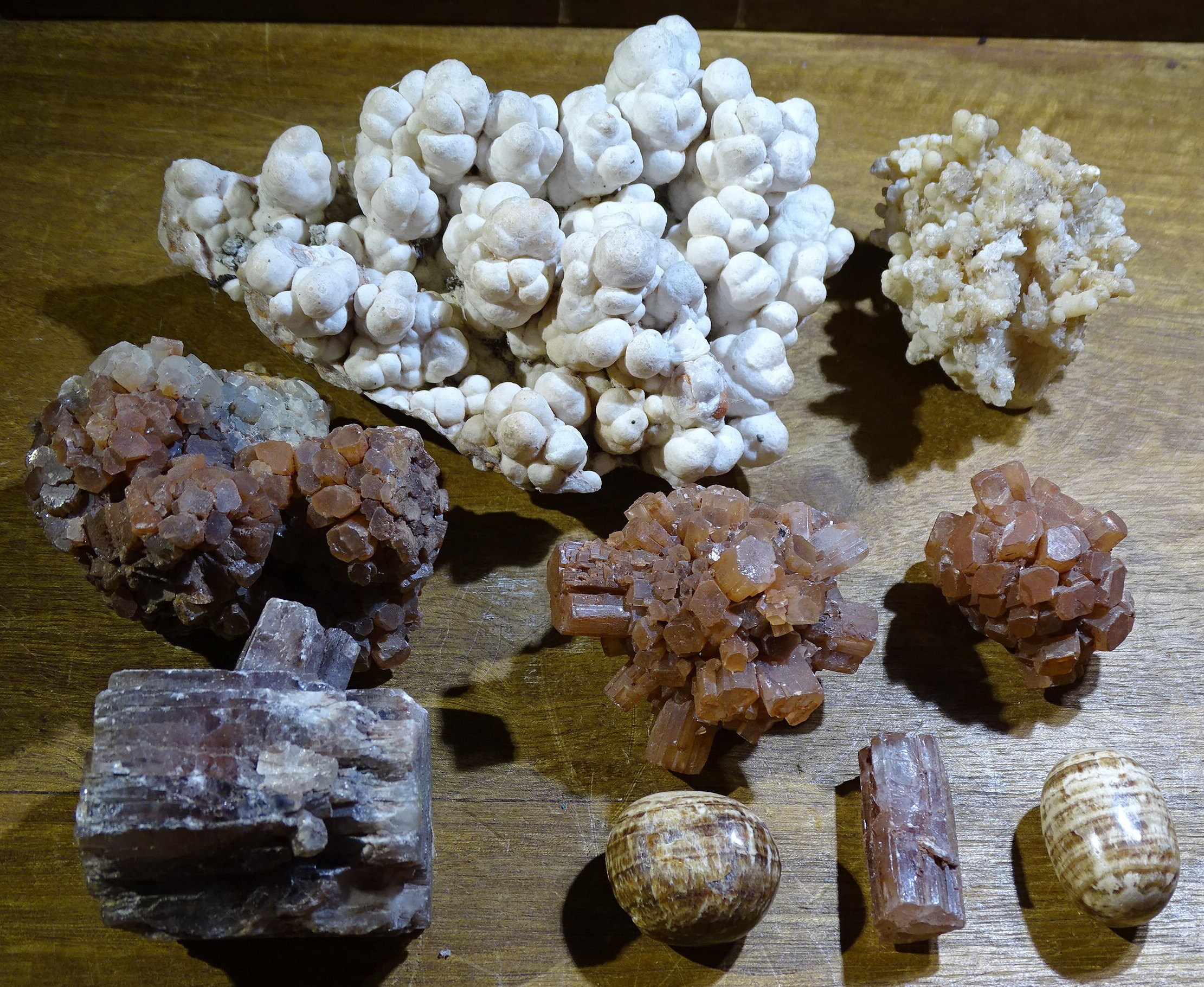 Aragonite, Divers Spécimens Au Choix, Naturel, Magnifique et Incroyable Cristaux. Pour Lithothérapie